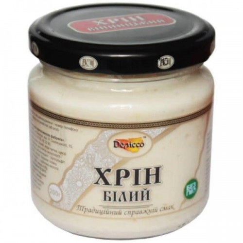 200 Г ХРЕН БЕЛЫЙ "ДЕЛИССО"